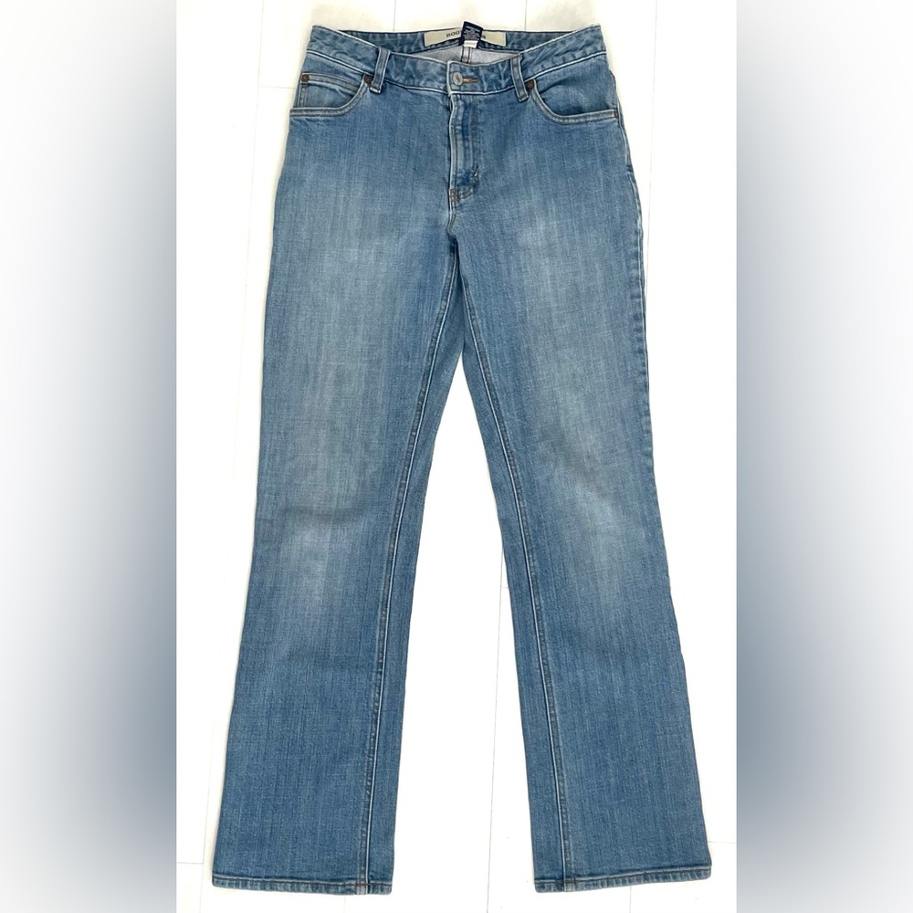 GAP Boot Cut Blue Casual Denim Jeans Stretchy, Women's size 6R